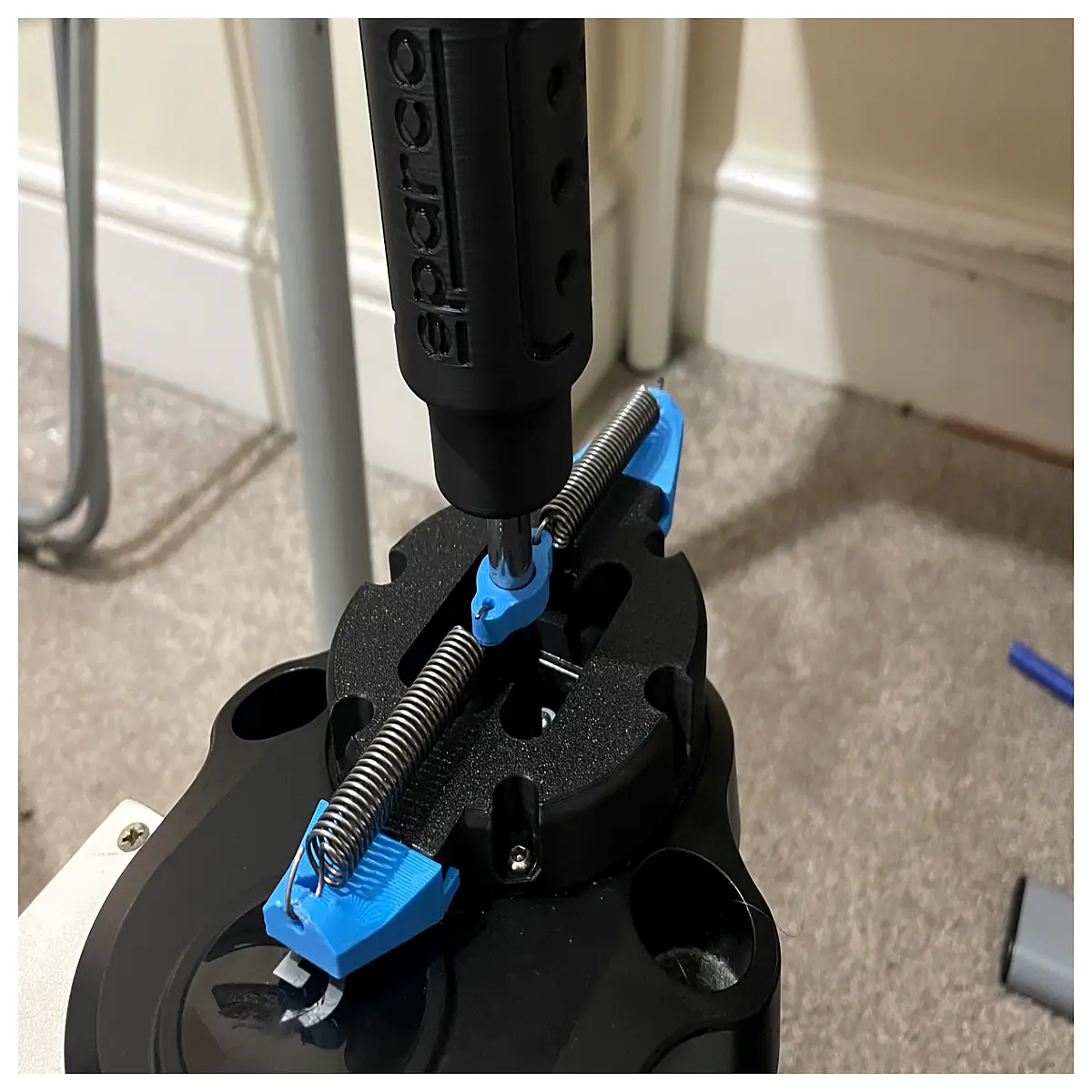 Sequence Spring Fixator V2 Shifter Parts Shifter Mechanism Repair Spring Installation Transmission Components