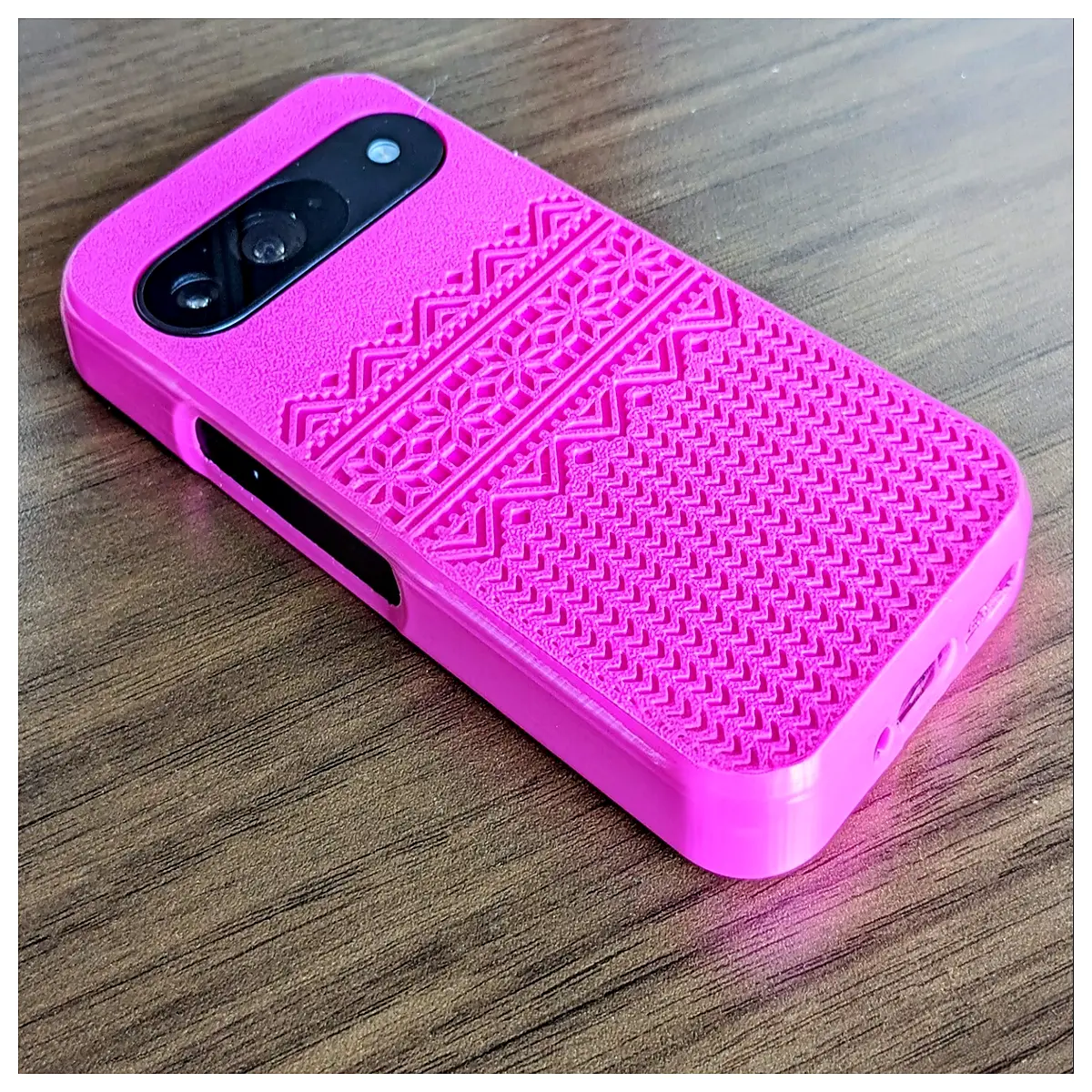 Snowflake Phone Case Winter Ice Theme Phone Cover Decorative Phone Accessories Ice Pattern Case Mobile Protection