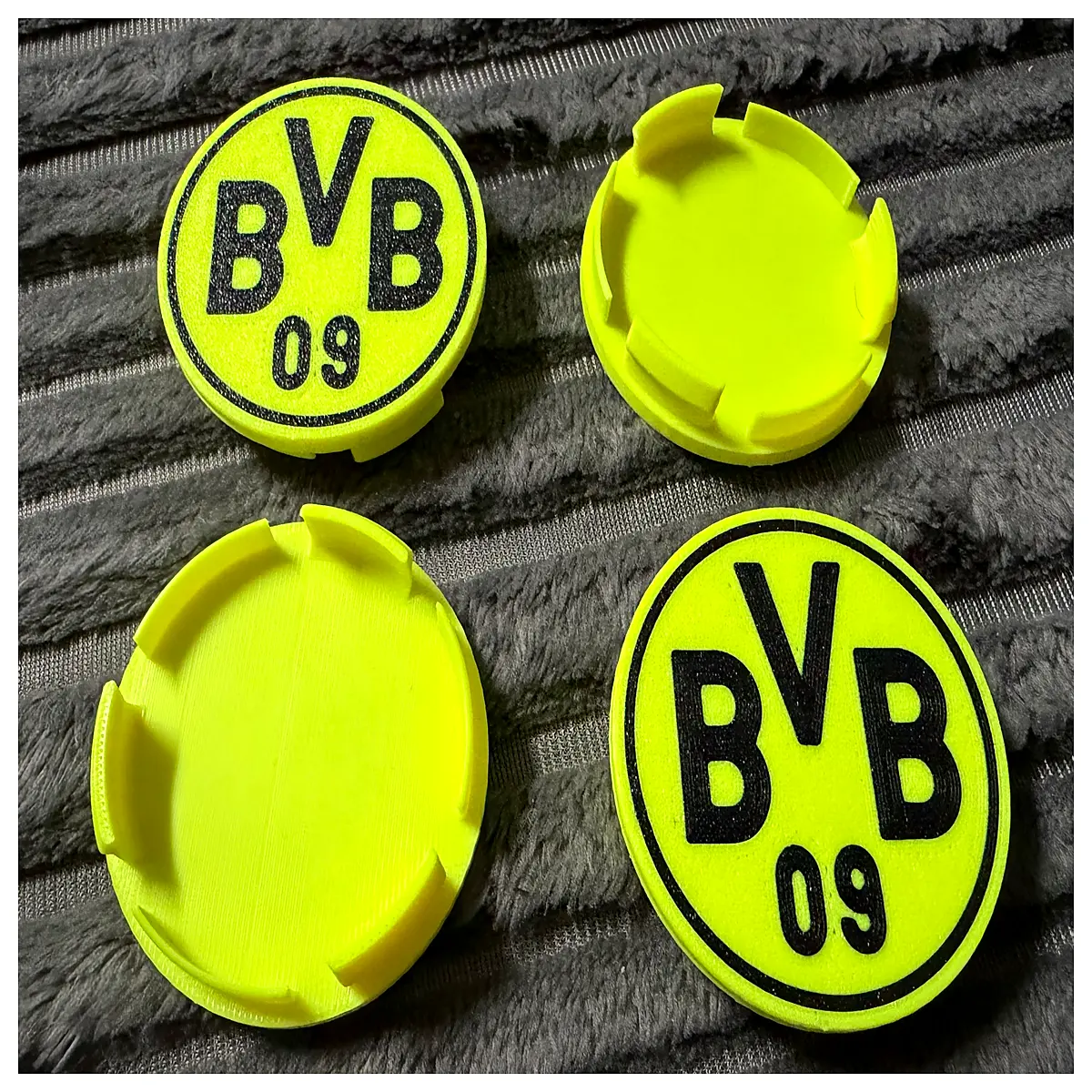 BVB 56mm Hub Cover Wheel Hub Trim Car Parts Protects Wheels Fits Vehicles