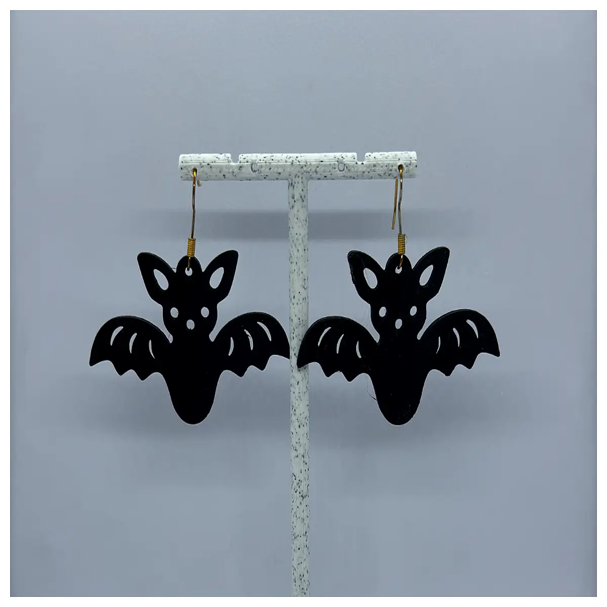 Bat Silhouette Earrings Women s Black Wing Earrings Decorative Charm Funny Fashion Bat Jewelry Trendy Earrings