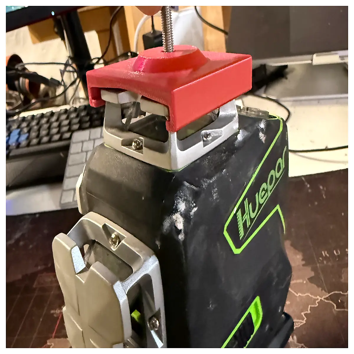 Laser Level Stand Holder Laser Level Mounting Bracket Wall Mount Support Laser Measurement Accessory Angle Adjustment