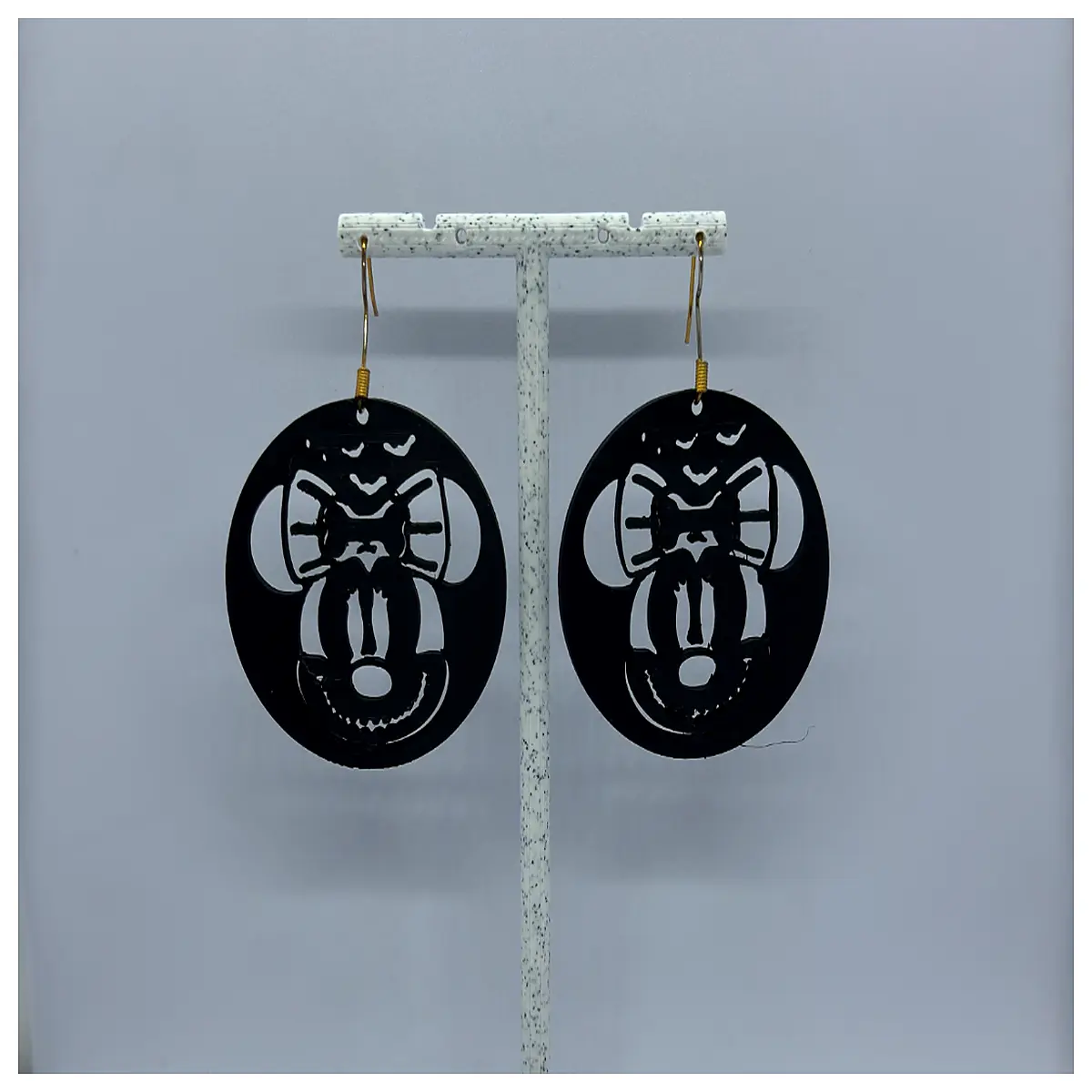 Anime Girl Earrings Roleplay Accessories Cosplay Jewelry Cute Stud Earrings Anime Props Decoration