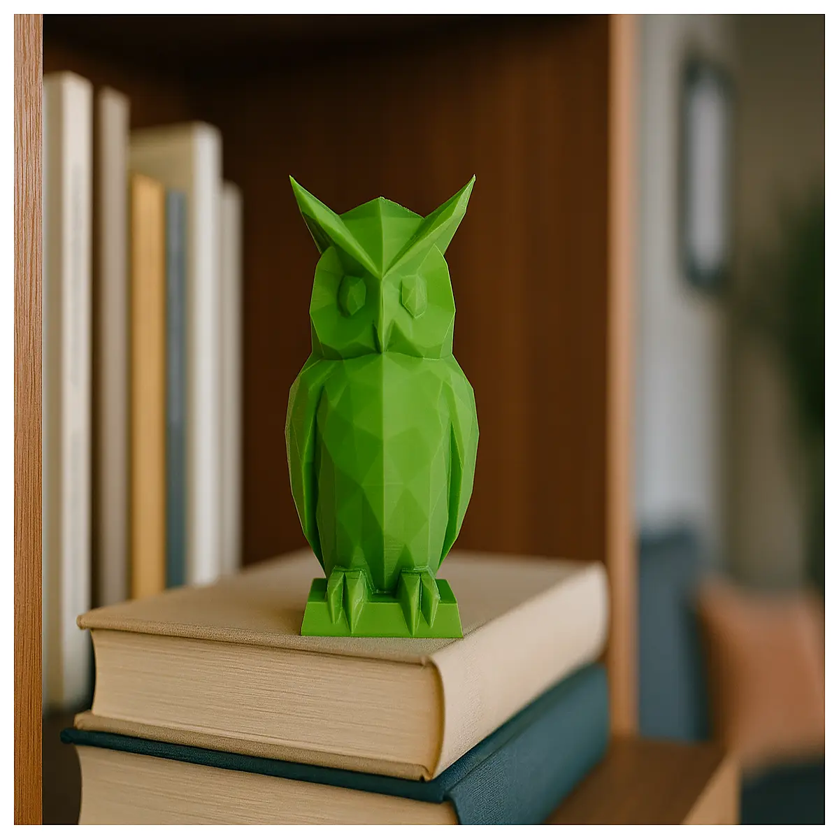 Low Poly Owl 3D Game Character Model Animation VR Bird Animal Decoration Download