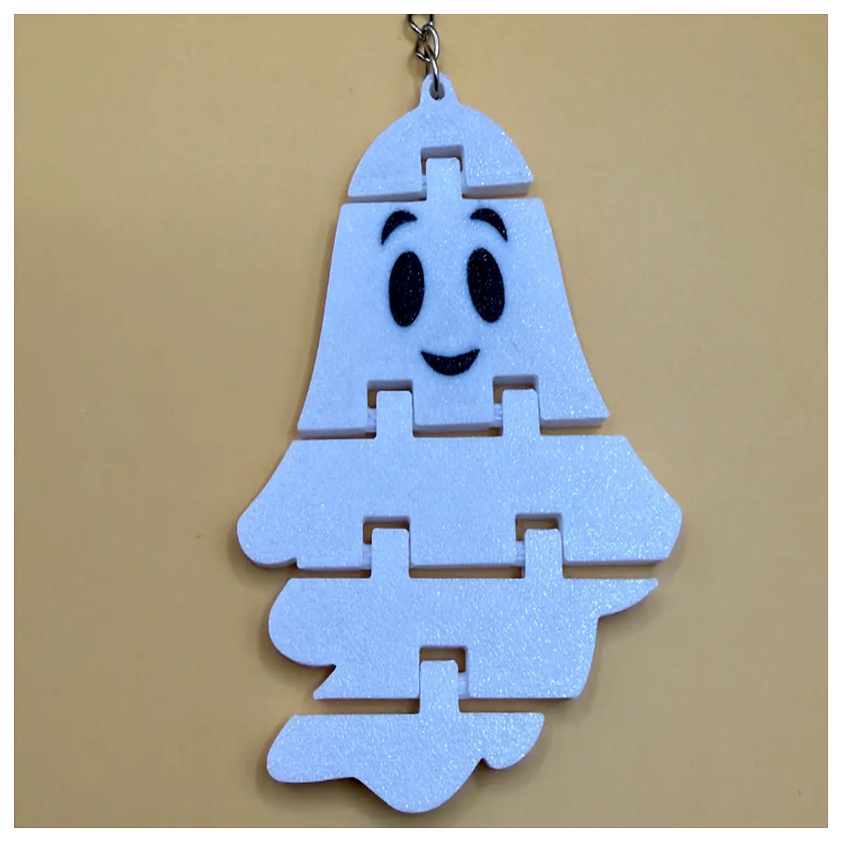 Halloween Ghost Keychain Festival Decoration Spooky Toy Halloween Gift Accessory
