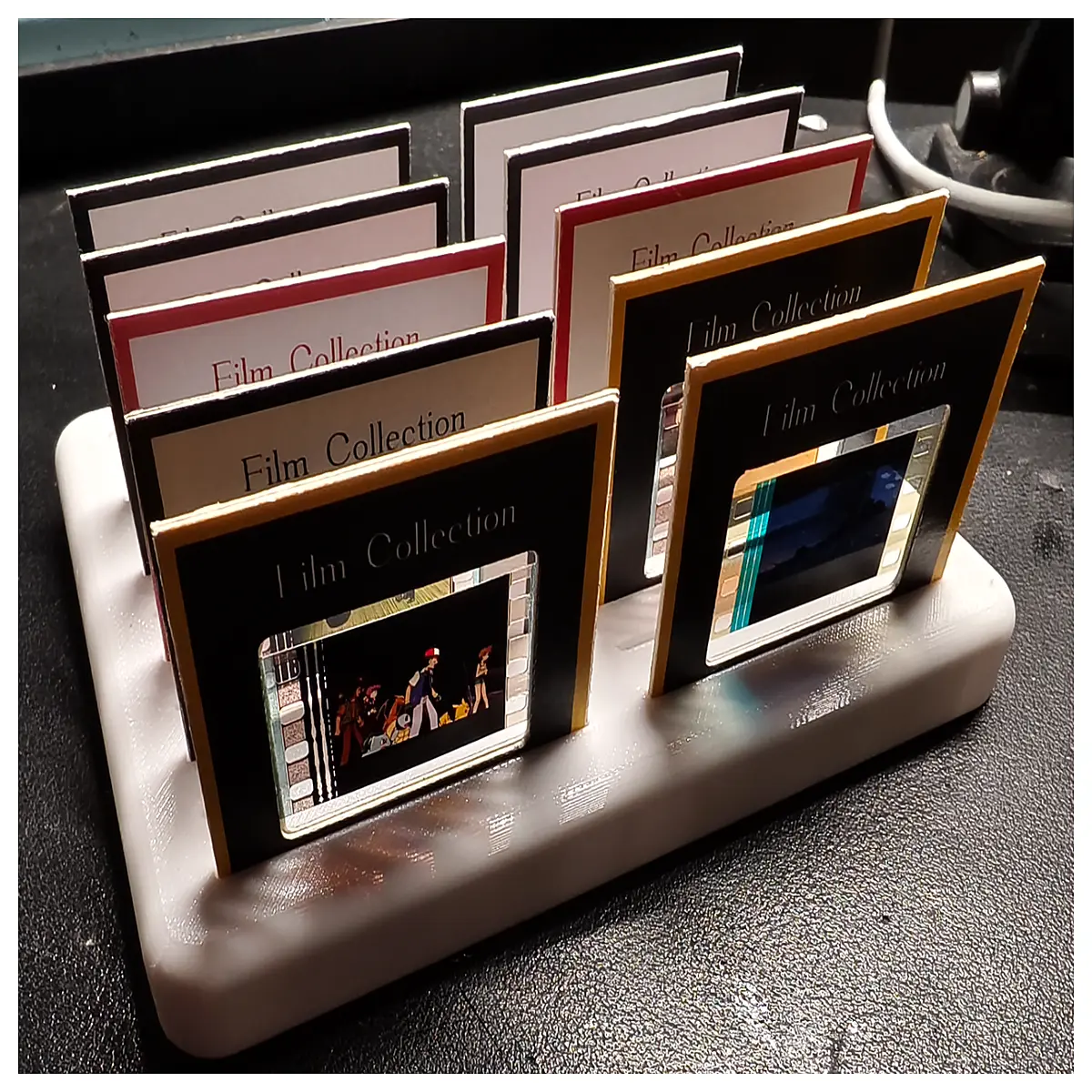 Film Display Box Slide Storage Box Movie Film Protection Box Photography Negative Organizer Quality