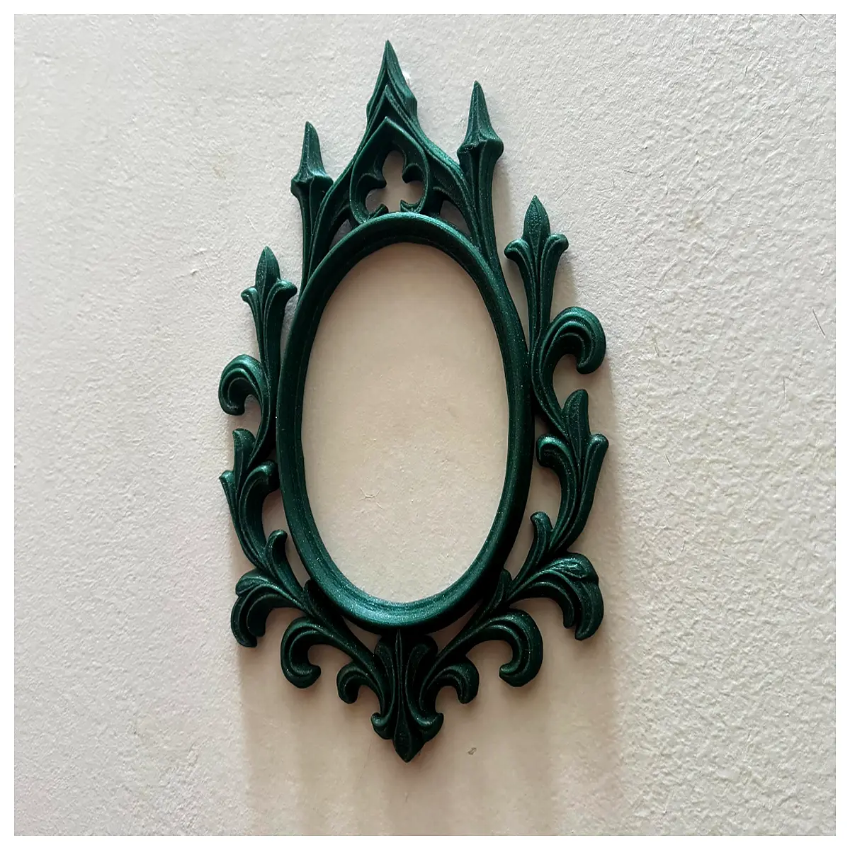 Gothic Cathedral Oval Picture Frame Gothic Home Decor Art Display Wall Hanging Modern Interior Decoration