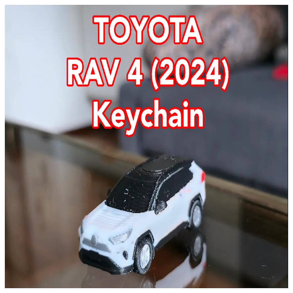 2024 Keyring Car Hub Wheel Accessories Moving Car Wheel Decoration Keyring