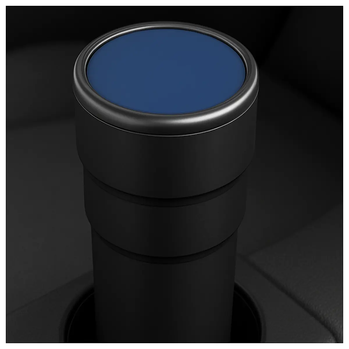 Car Trash Can Automotive Interior Waste Bin Driver Side Trash Receptacle Vehicle Portable Bin Car Accessories Waste Disposal