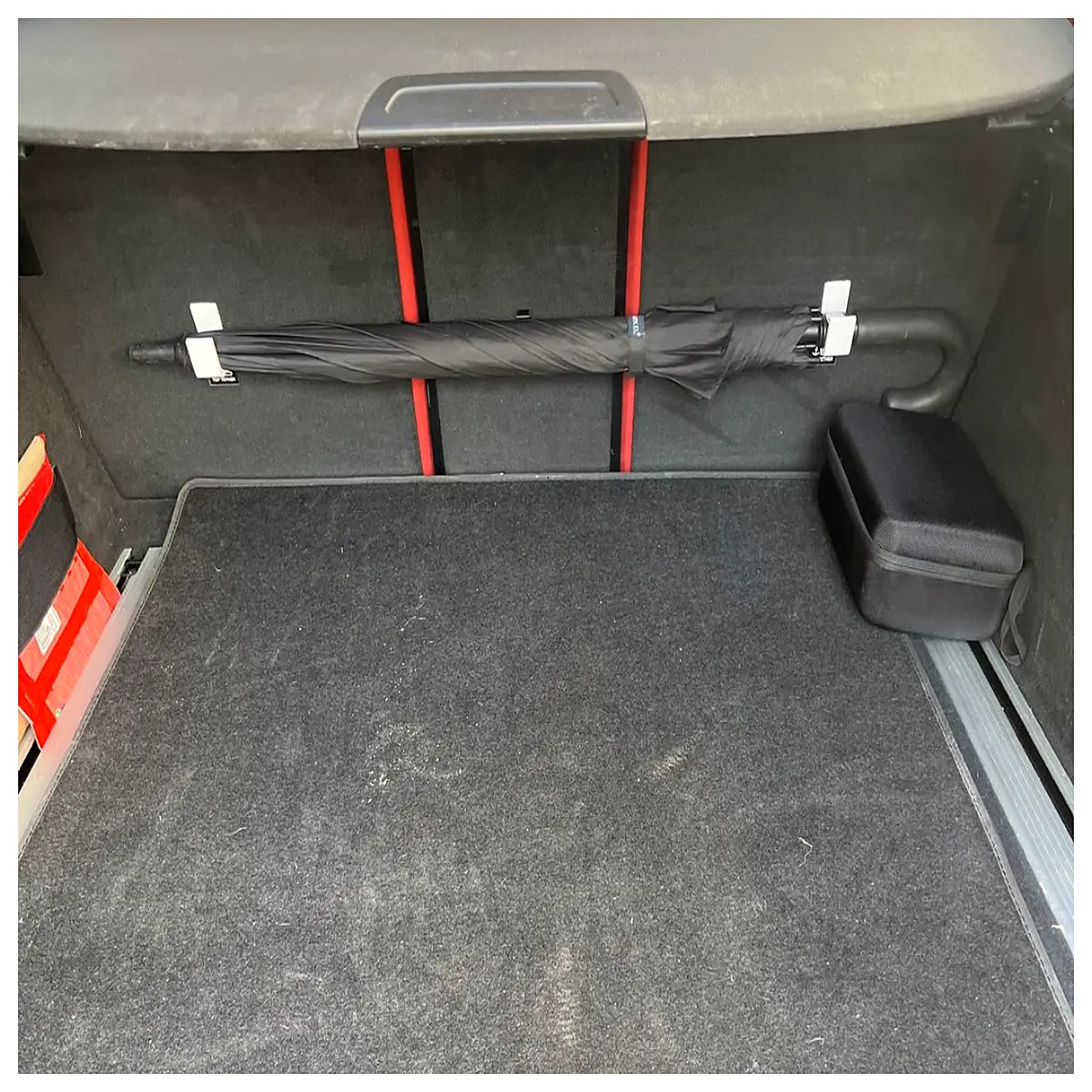 X6 Roof Umbrella Holder Installation Car Accessory Vehicle Mount Auto Parts Car Umbrella Support