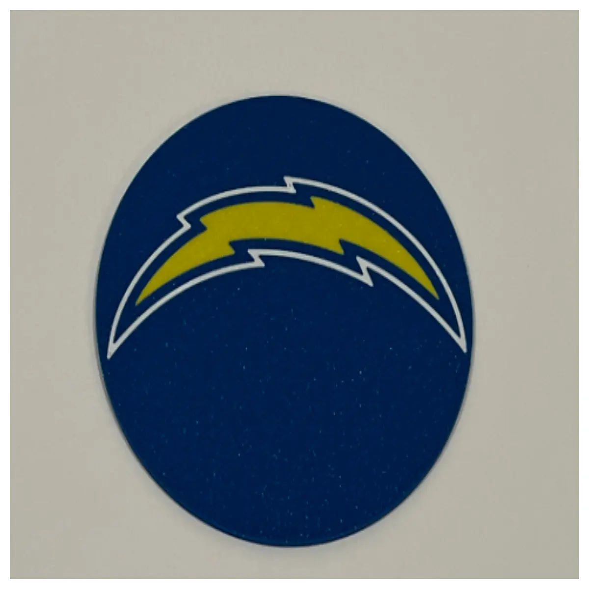 Los Angeles Chargers Coaster Set Sports Team Souvenir Car Cup Holder Chargers Gift Automotive Accessories