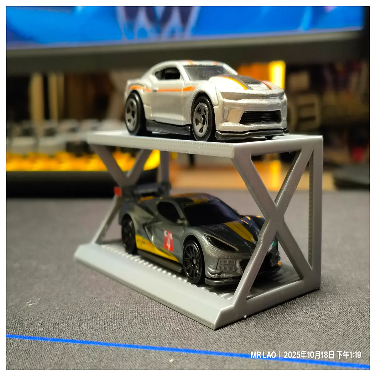 Super Handsome 164 Series Wind Vane Display Rack 2 Tier Display Stand Promotional Shelving Retail Display