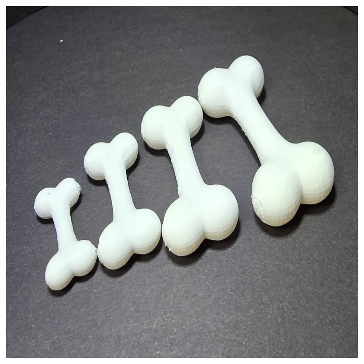 realistic dog chew bones for aggressive chewers duty rubber durable puppy teething toys safe non large breed