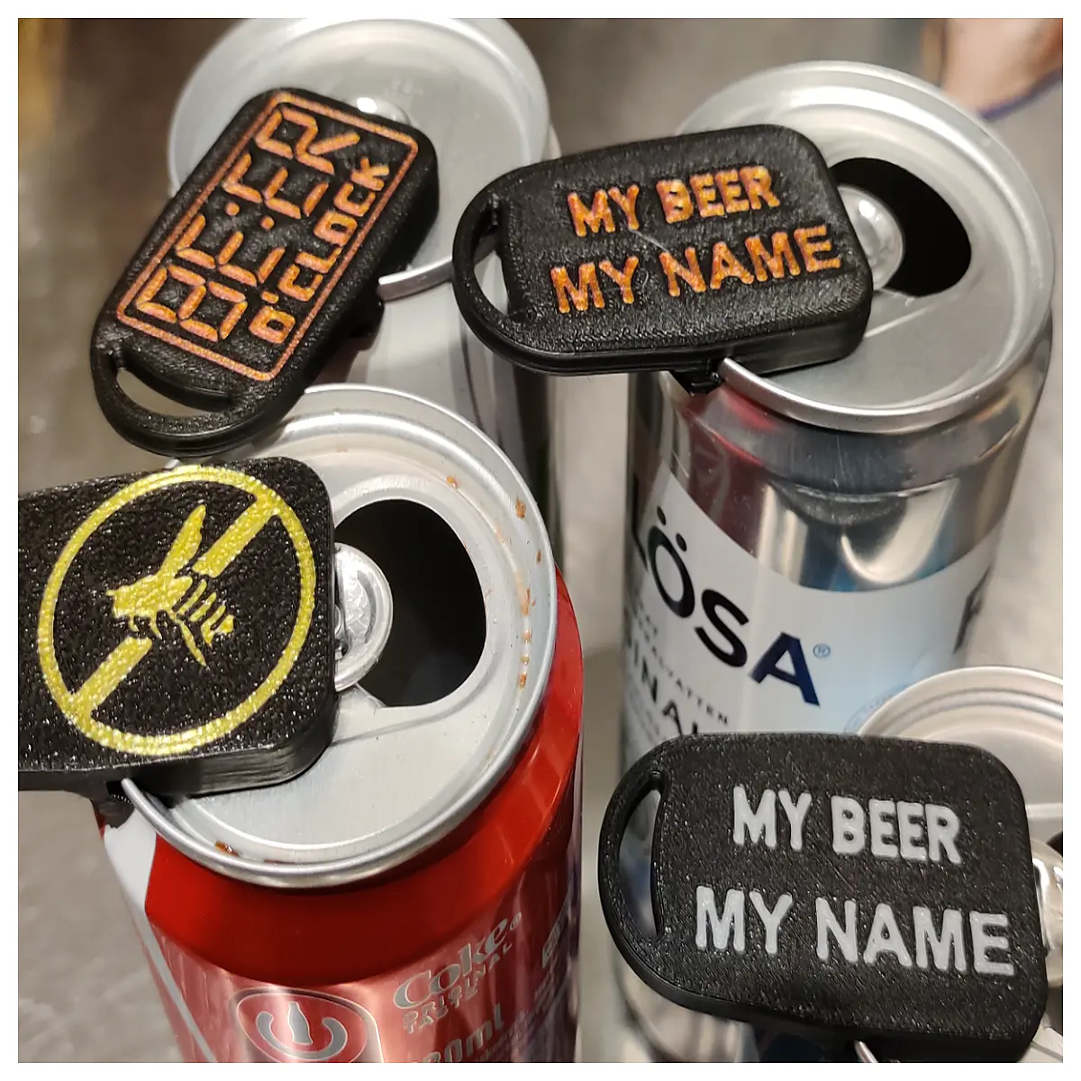 Can Opener Bottle Opener Kitchen Tool Multi Purpose Jar Lid Opener Suitable for Various Cans