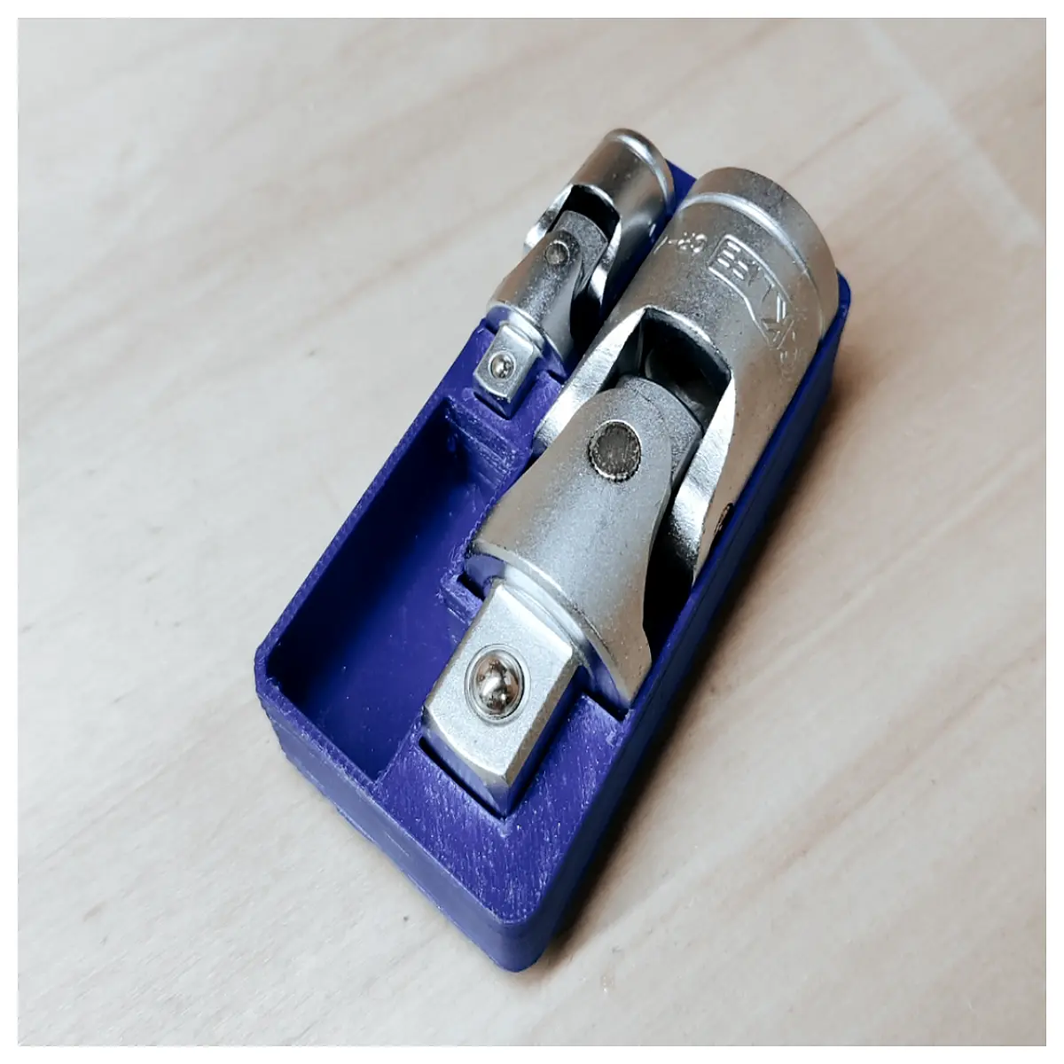 Gridfinity Organizer Socket Universal Joint Clamp Fastening Tool Assembly Accessories Storage Solutions