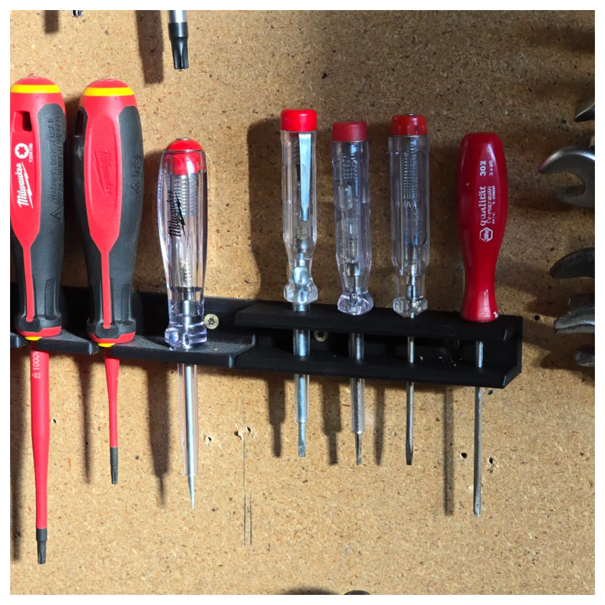 Screwdriver Holder Clip Electronic Tool Support Repair Tool Accessories Screwdriver Holder Bracket Stabilizer