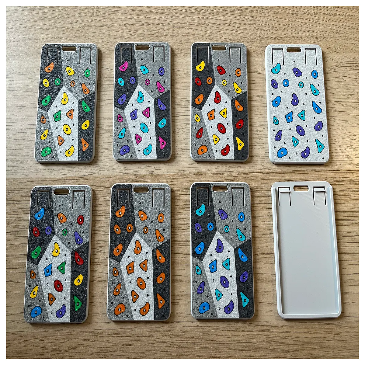 Climbing Permit Holder Case Gym Card Wallet Outdoor Sports Accessories Climbing Gear Climbing Card Case Sports Wallet