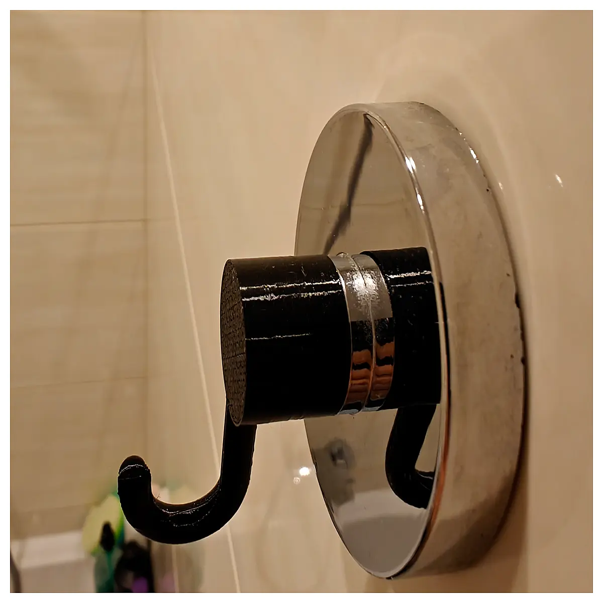 Vacuum Suction Hooks Wall Mounted No Damage Hanging Bathroom Kitchen Storage Wall Decal Hooks Home Decor Accessories