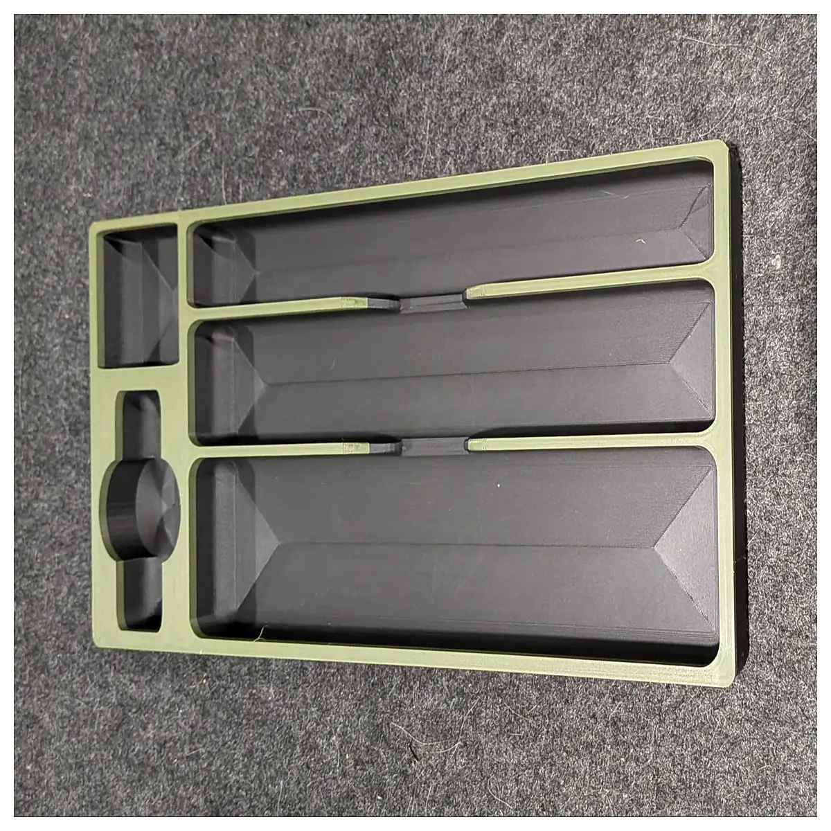 Pen Holder Stand Desk Support Pencil Holder Organizer Desktop Storage Gridfinity Pen Cradle