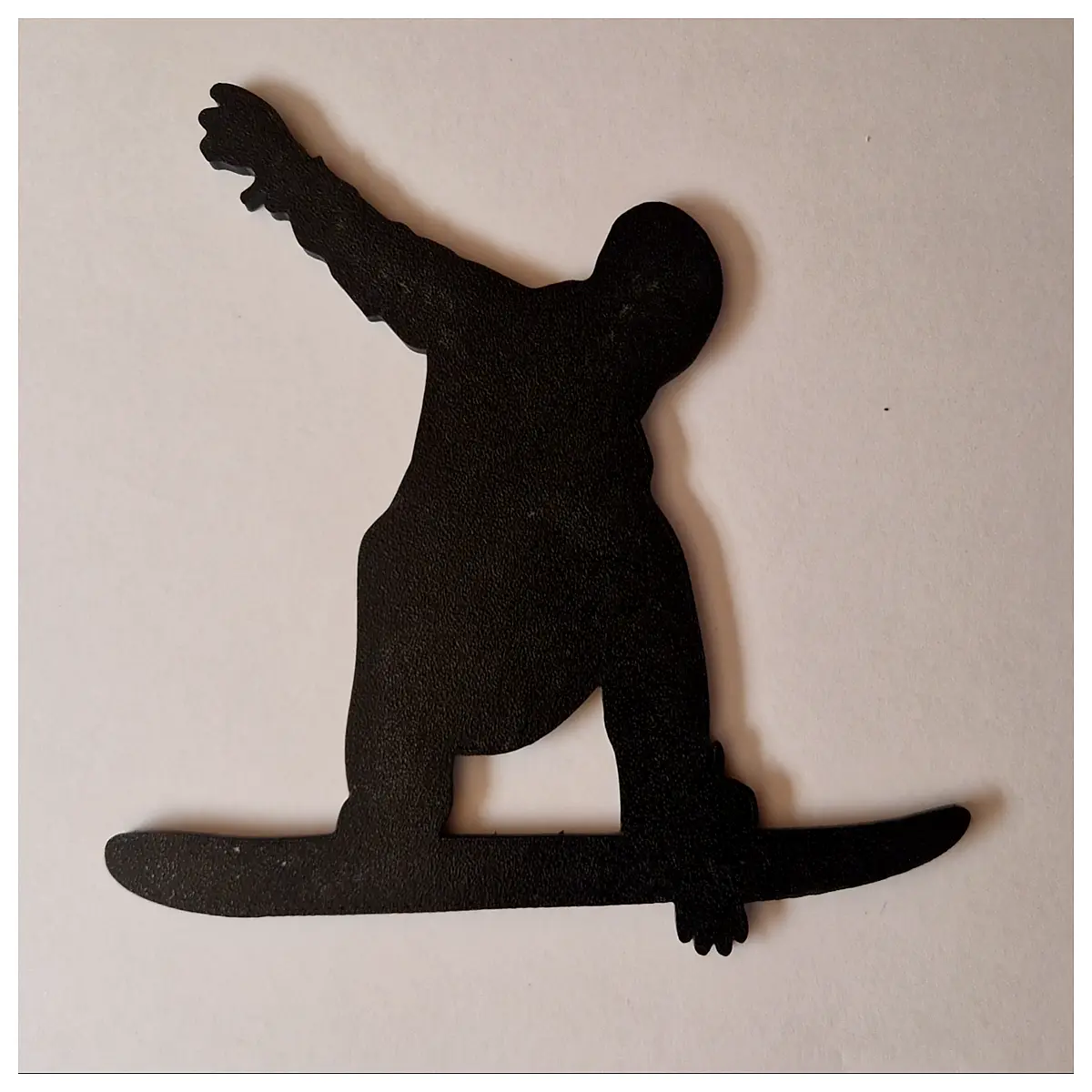 Jumping Ski Decoration Wall Hanging Indoor Decor Ski Theme Wall Art Outdoor Sports Gift