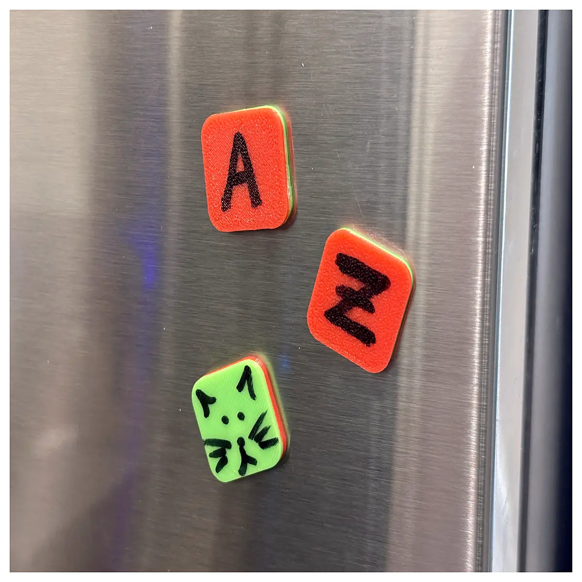 Fridge Flip Top Reminder Magnetic Stickers Daily Calendar Decal Kitchen Stickers Fridge Decor Magnetic Calendar