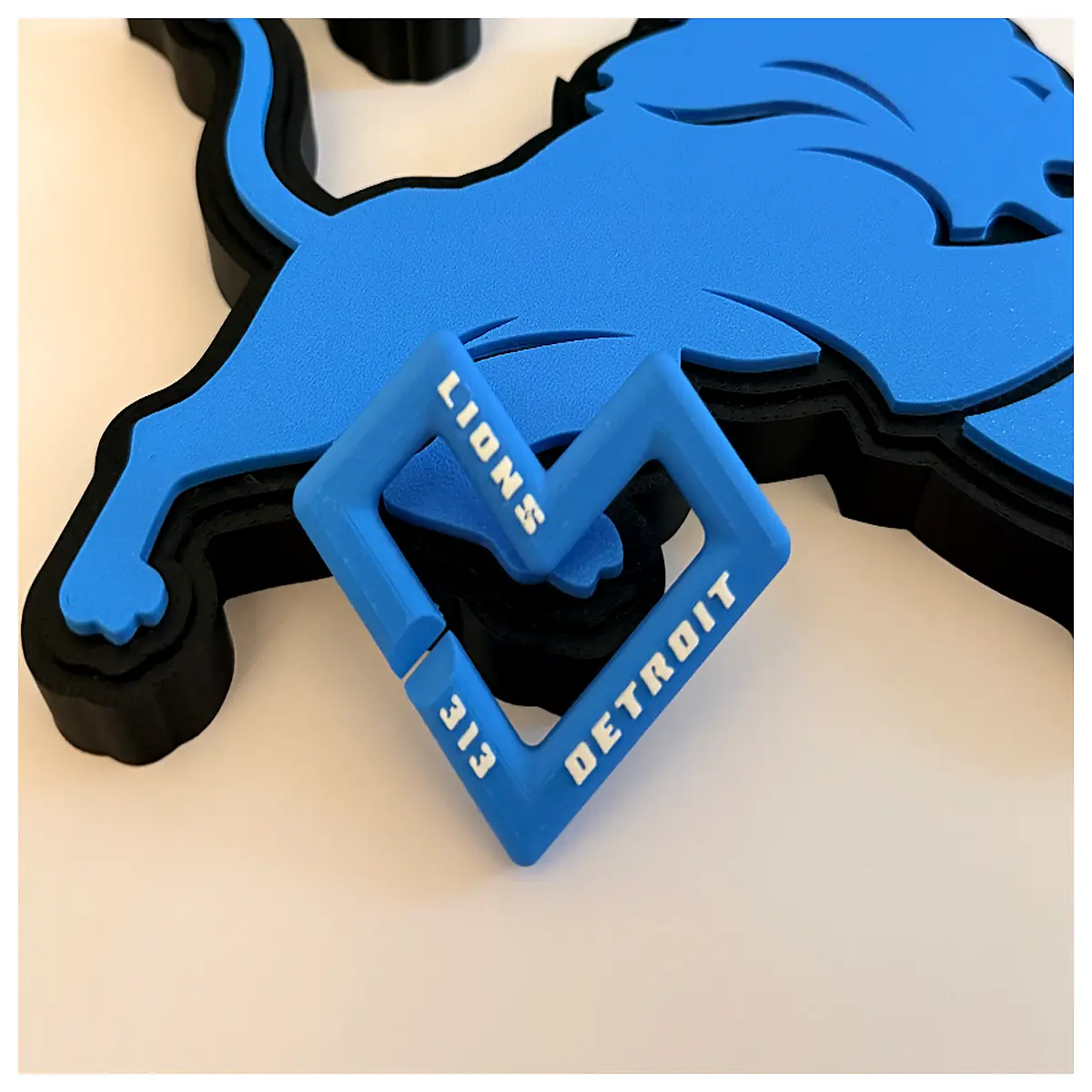 Detroit Lions Digital Chain Adapter Automotive Diagnostic Tool Fault Code Reader Repair Parts Vehicle Data Analysis