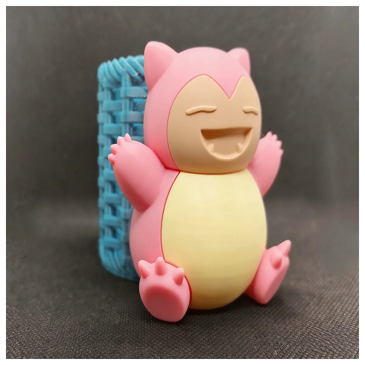 Back Basket Cabrie Plush Pillow Game Accessory Support Cute Soft Friends Anime Collectibles