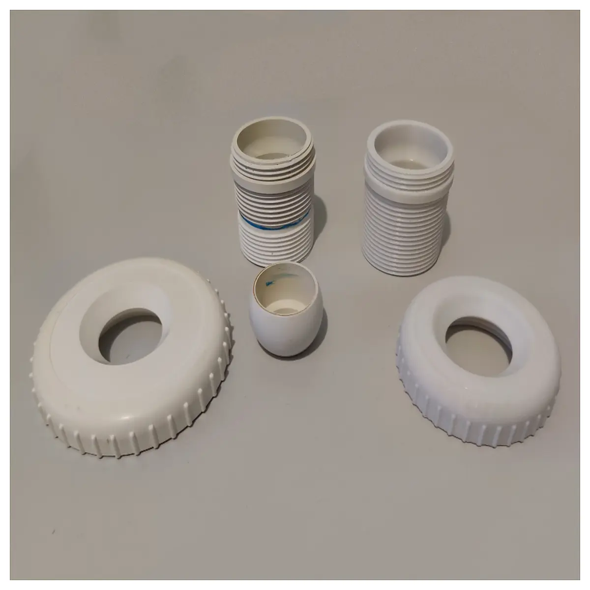 pool spa nozzle plate g1 12 bsp threaded fitting replacement part plumbing