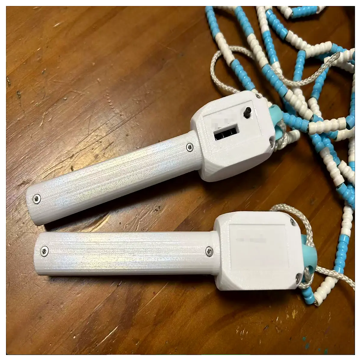 Jump Rope Grip with Replaceable Counter Motion Jump Rope Accessory Running Grip Fitness Equipment