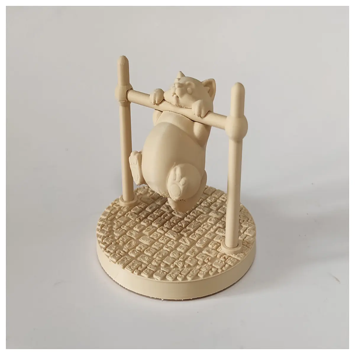 cat gymnastics bar for home training agility balance beam small animal exercise equipment