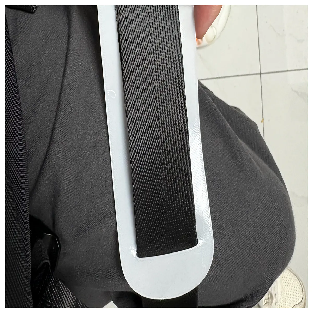 Single Shoulder Bag Anti Pressure Pad Support Brace Comfort Relief Pressure Sports Backpack Accessories Cushioning