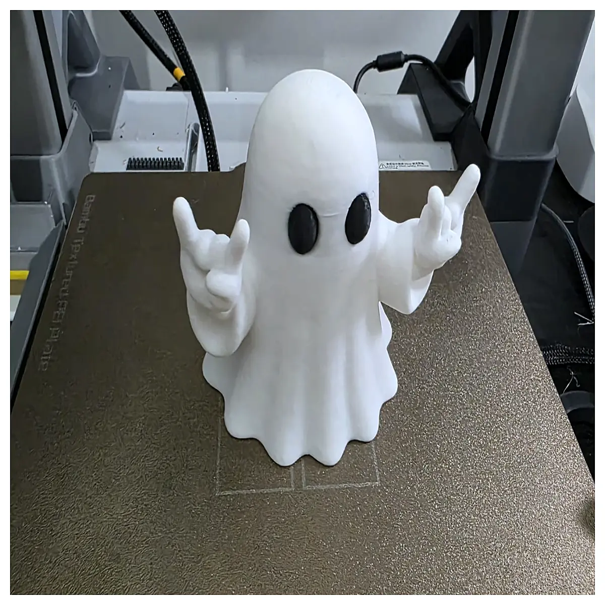 Wobbling Ghost Trailer Hitch Cover Decoration Festive Ornament Christmas Decor Outdoor Ghost Shape Holiday Accessory