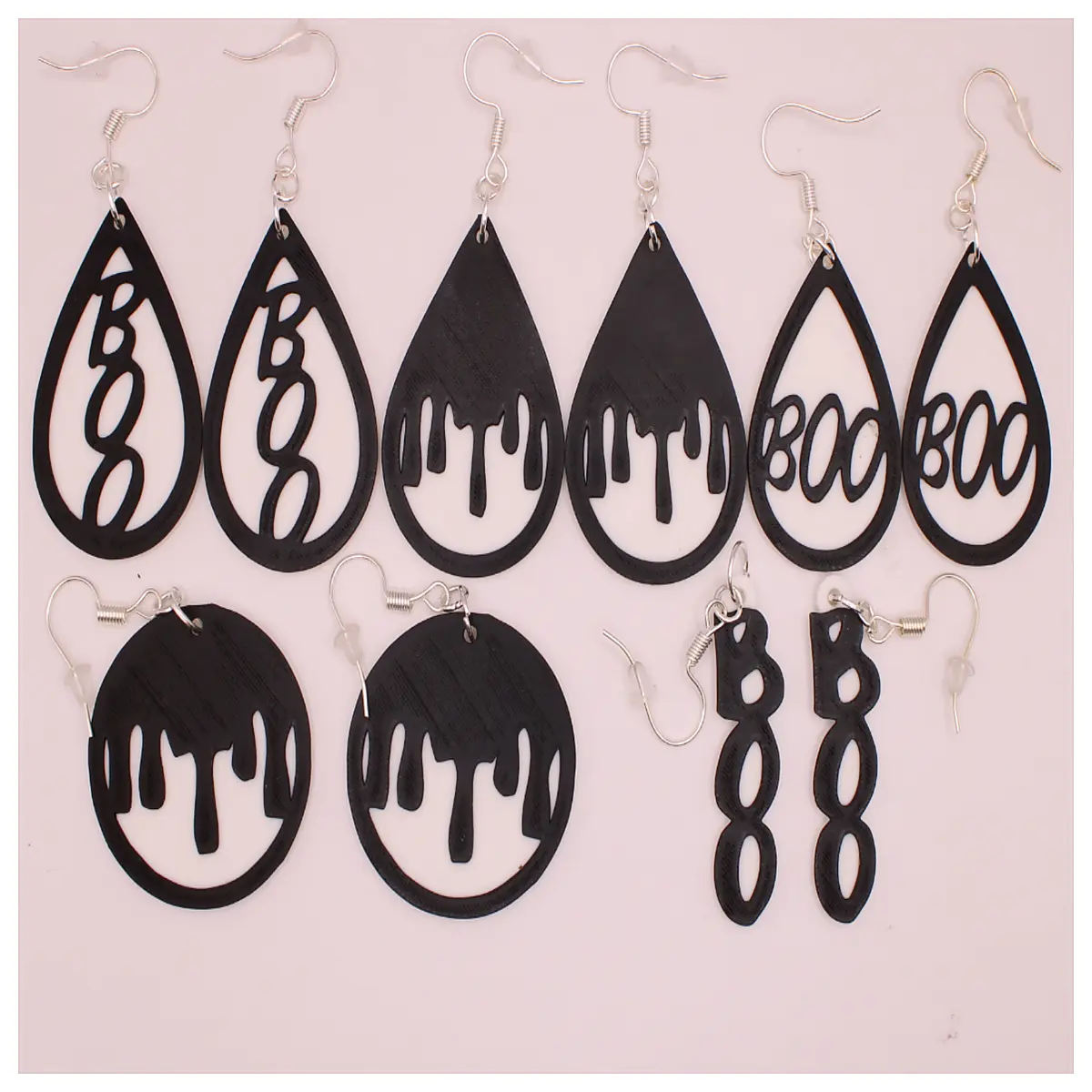 Halloween Ghost Earrings Spooky Decoration Festival Accessory Party Costume Ghost Gift Part 3