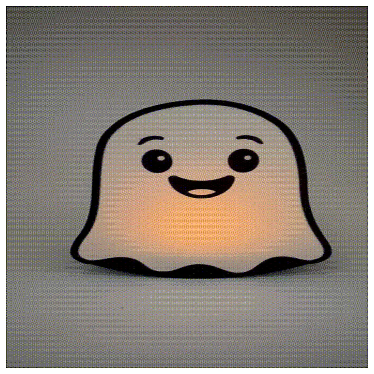 ghost night for kids room spooky haunted house decor cute skeleton halloween party favor ambient mood lighting