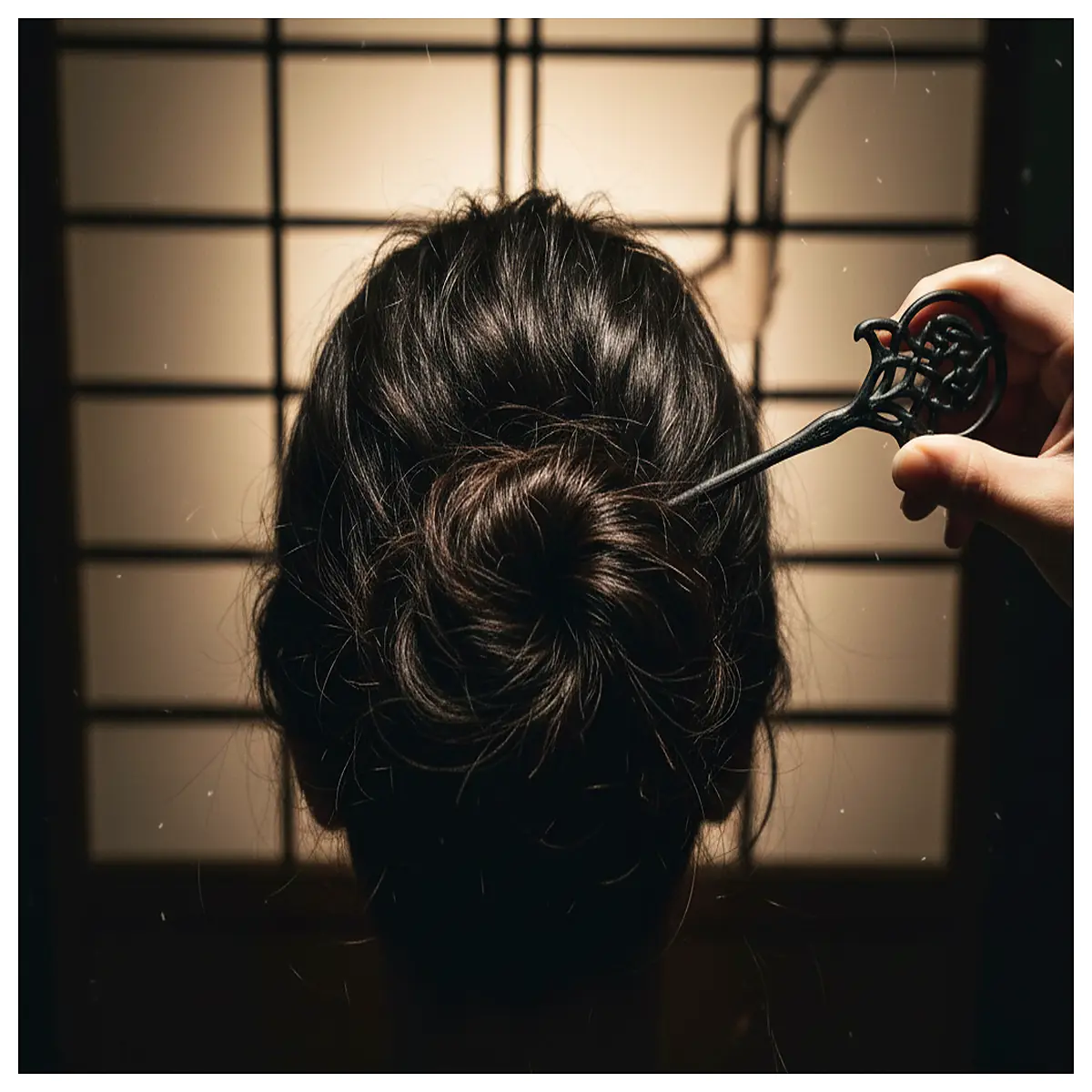 Moon Phase Barrier Hairpins New Moon Wish Full Moon Auspicious Hairpins Decorative Hair Accessories Fantasy Jewelry Traditional Culture Gift