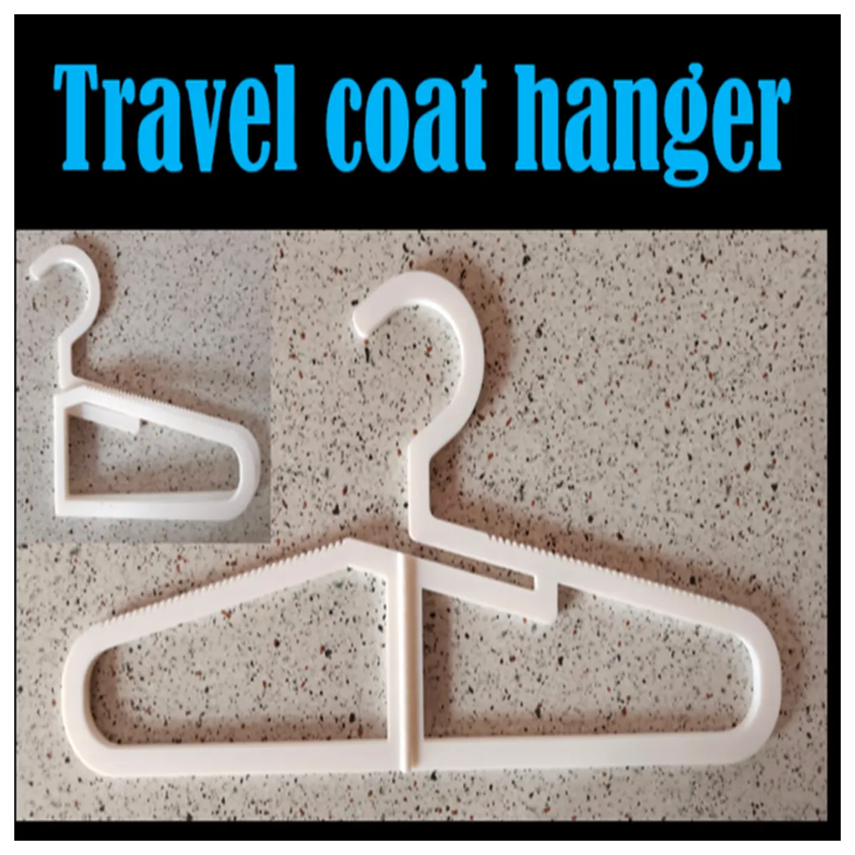 compact travel hangers space saving suitcase packing cubes clothes organizer for hotel