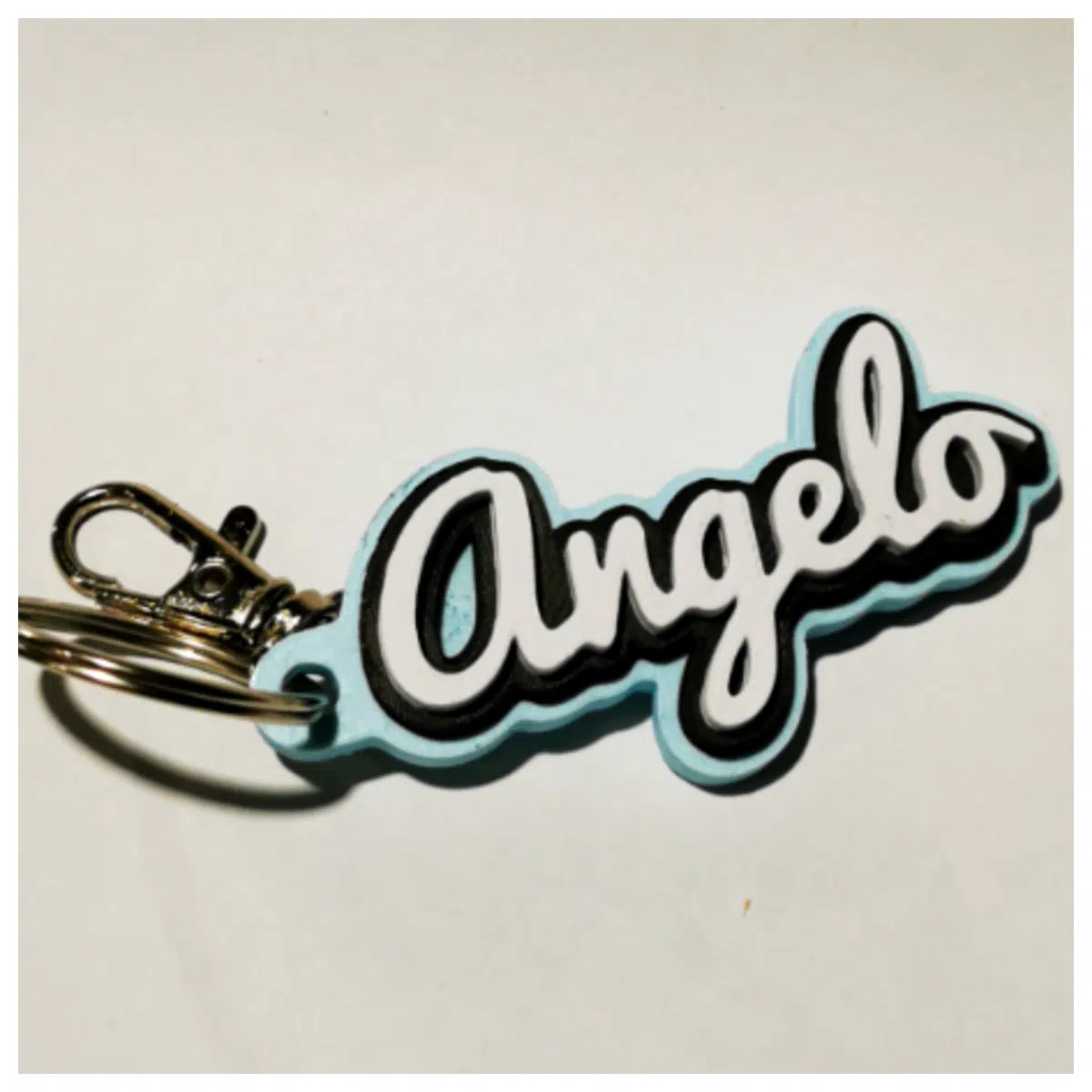 cute angel keychain for women girls bag charm pendant jewelry gift