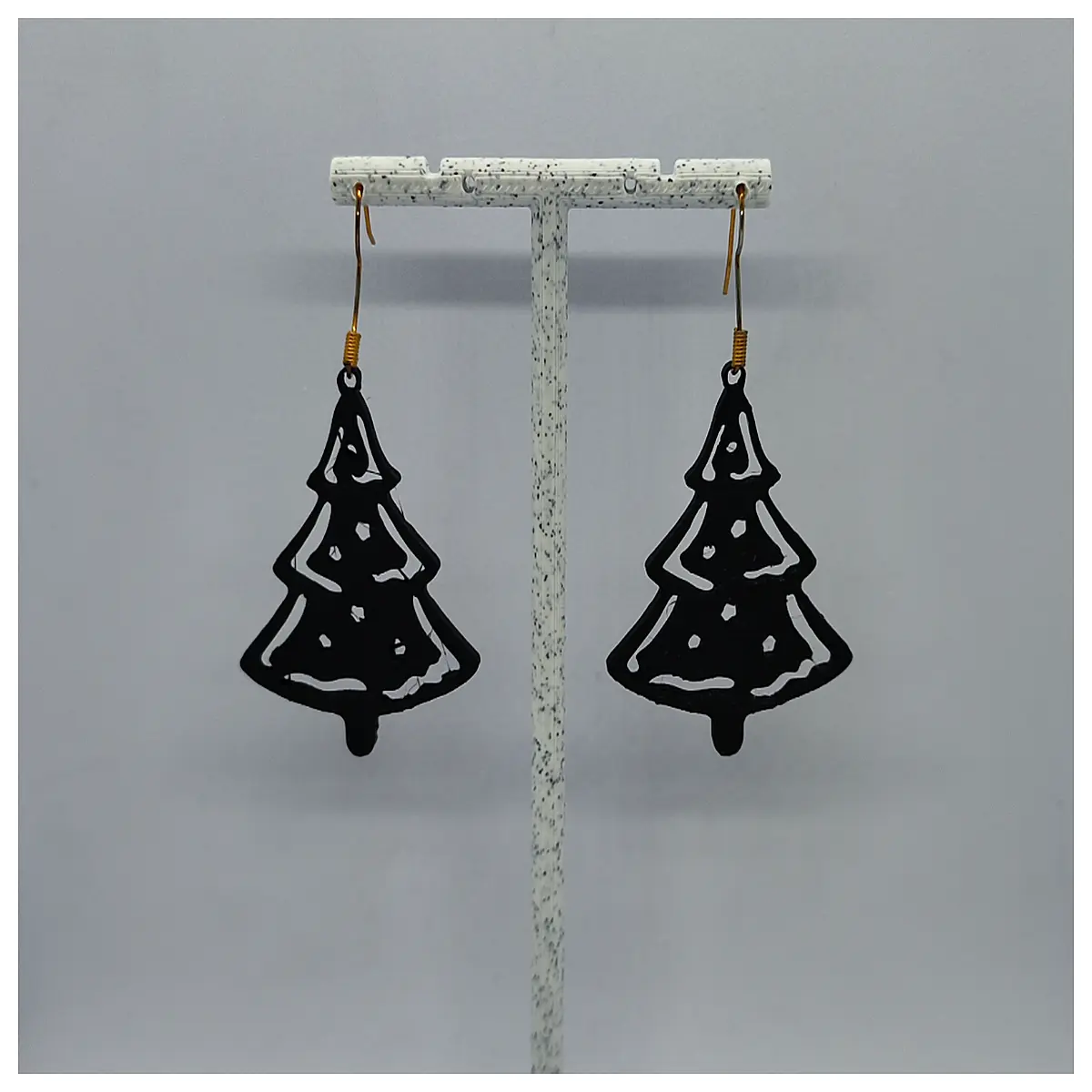 cedar spirit earrings wooden spiritual jewelry nature inspired ear studs boho chic wood accessories earthy aesthetic earrings for women