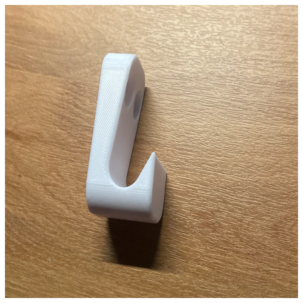 Desktop Storage Hooks M4 Screw Installation Organize Desk Files Documents Office Supplies Holder