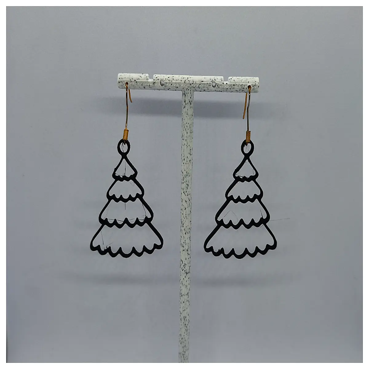 Minimalist Christmas Earrings Festive Jewelry New Year Gift Christmas Decoration Small Stud Earrings