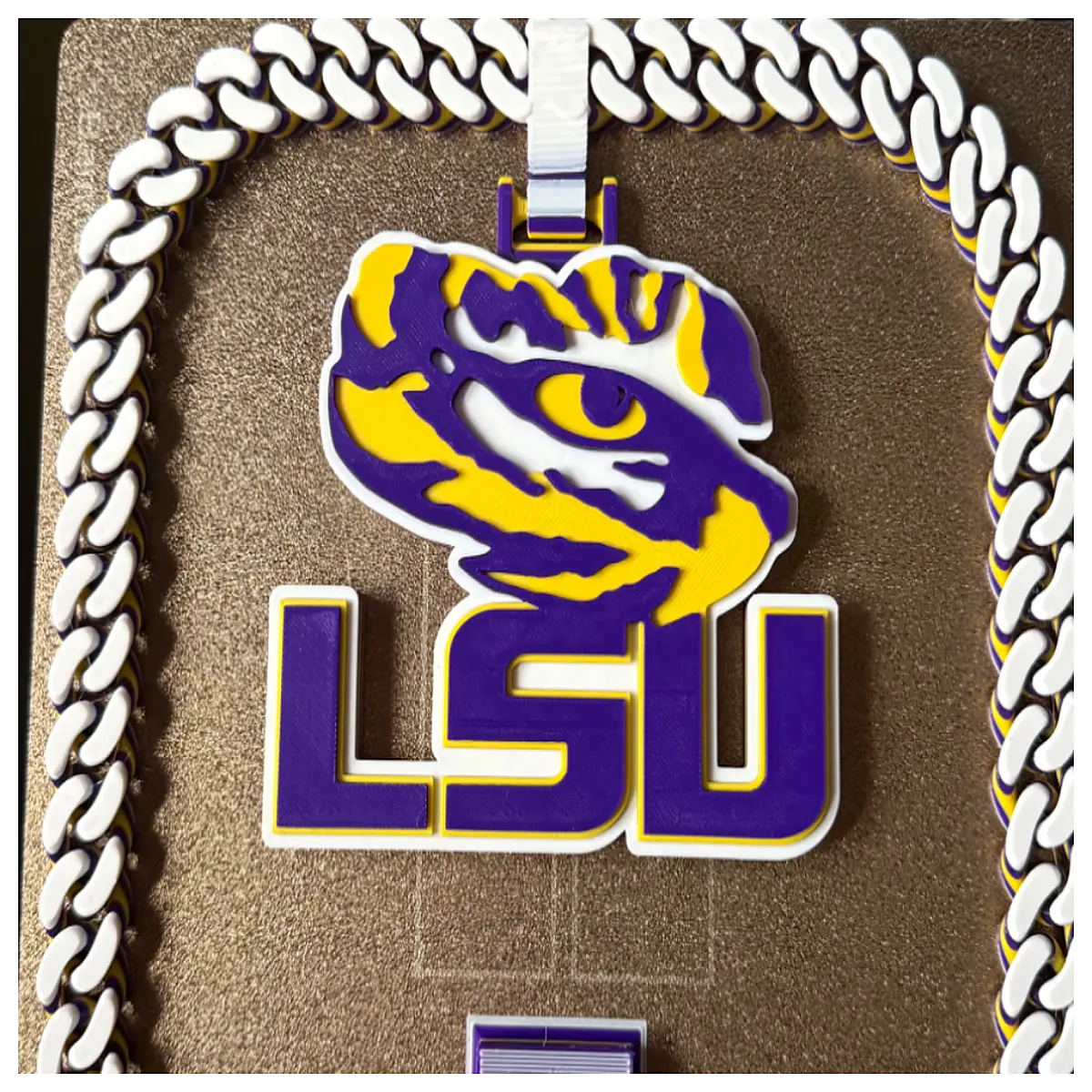 LSU Movement Chain Fitness Accessories Running Gear Workout Tracker Sports Supply Training Components Active Lifestyle