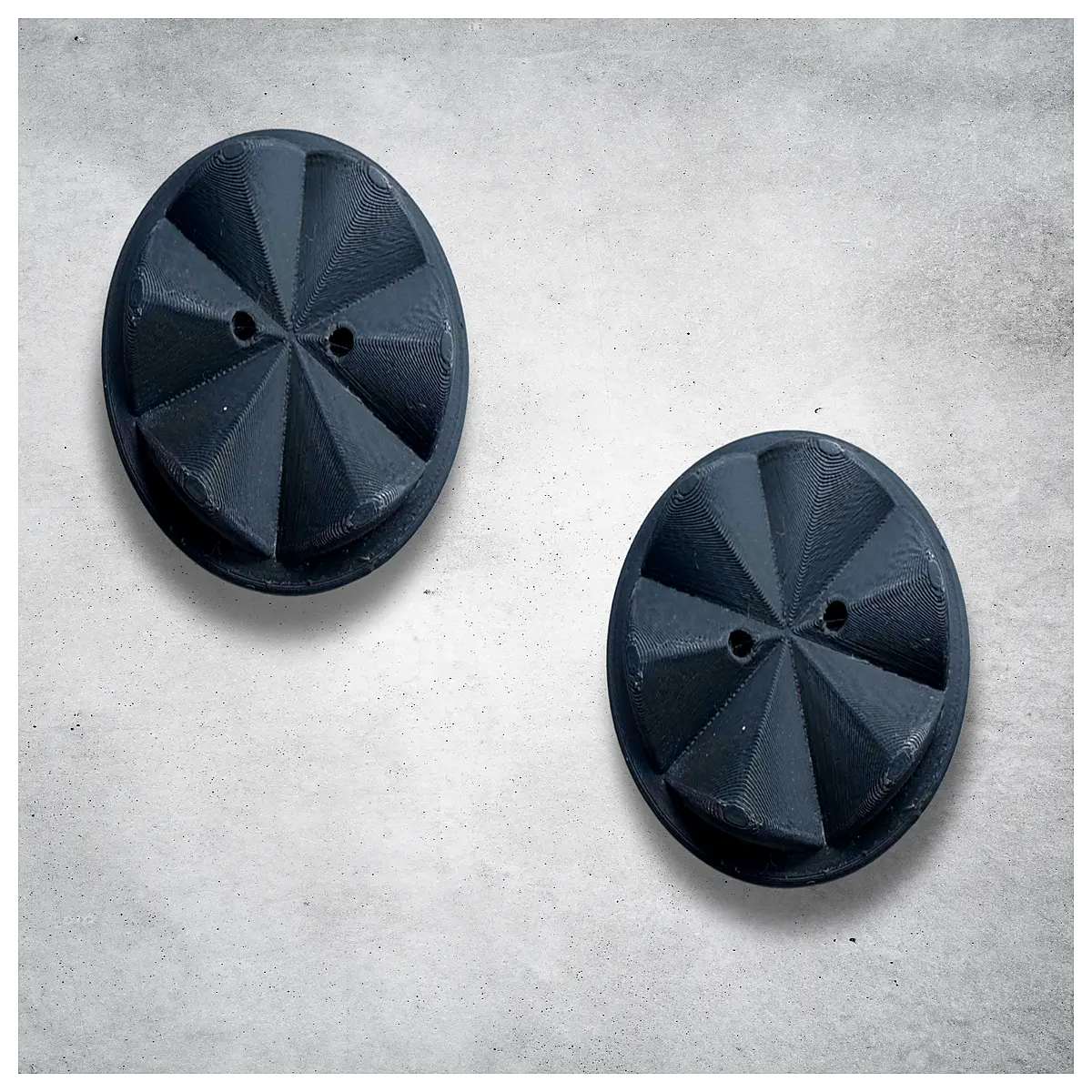 Curved Button Decorative Accessory Cabinet Door Panel Cabinet Decoration Curved Closure Cabinet Parts