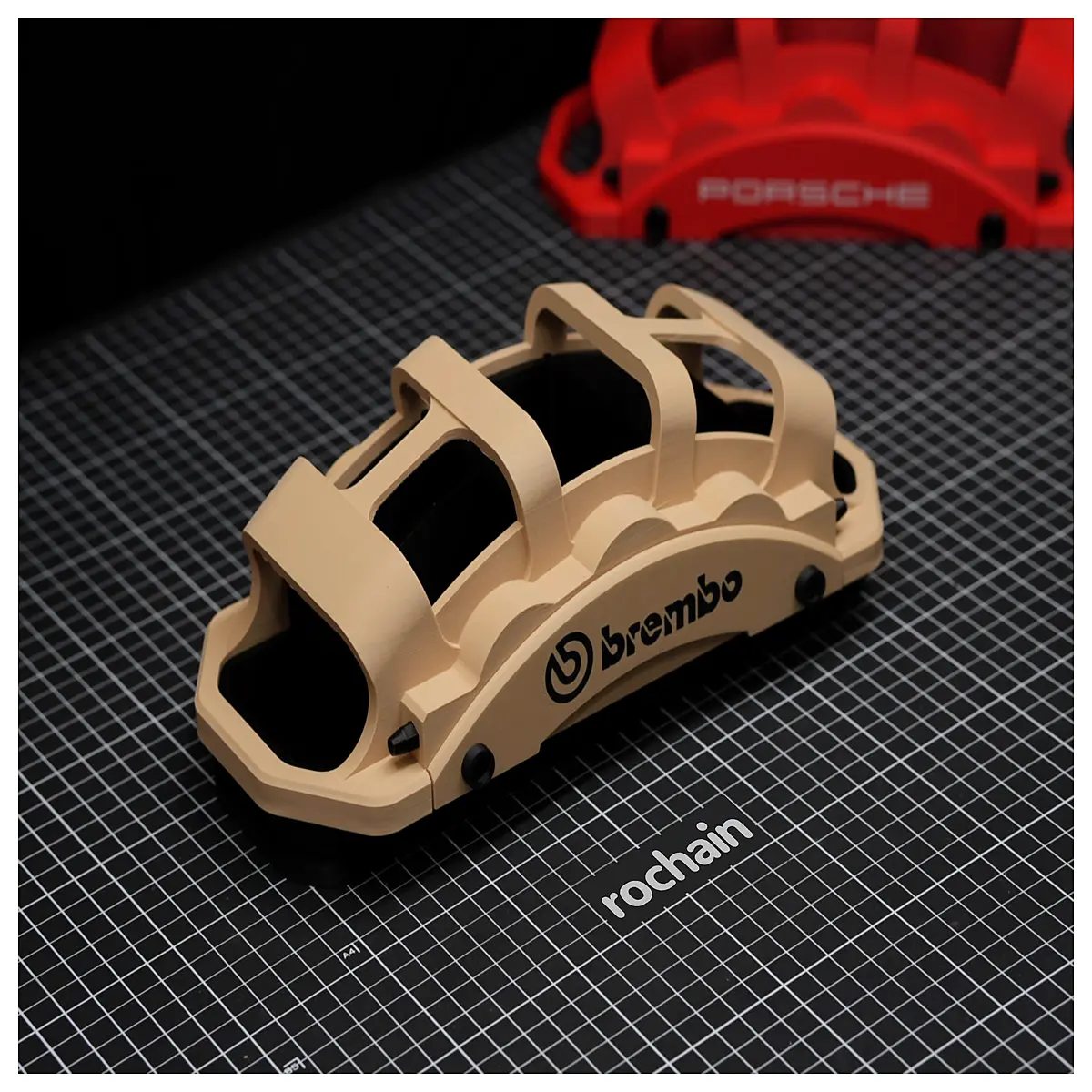 rc007 caliper storage pen holder v30 replaceable large capacity glue desk organizer