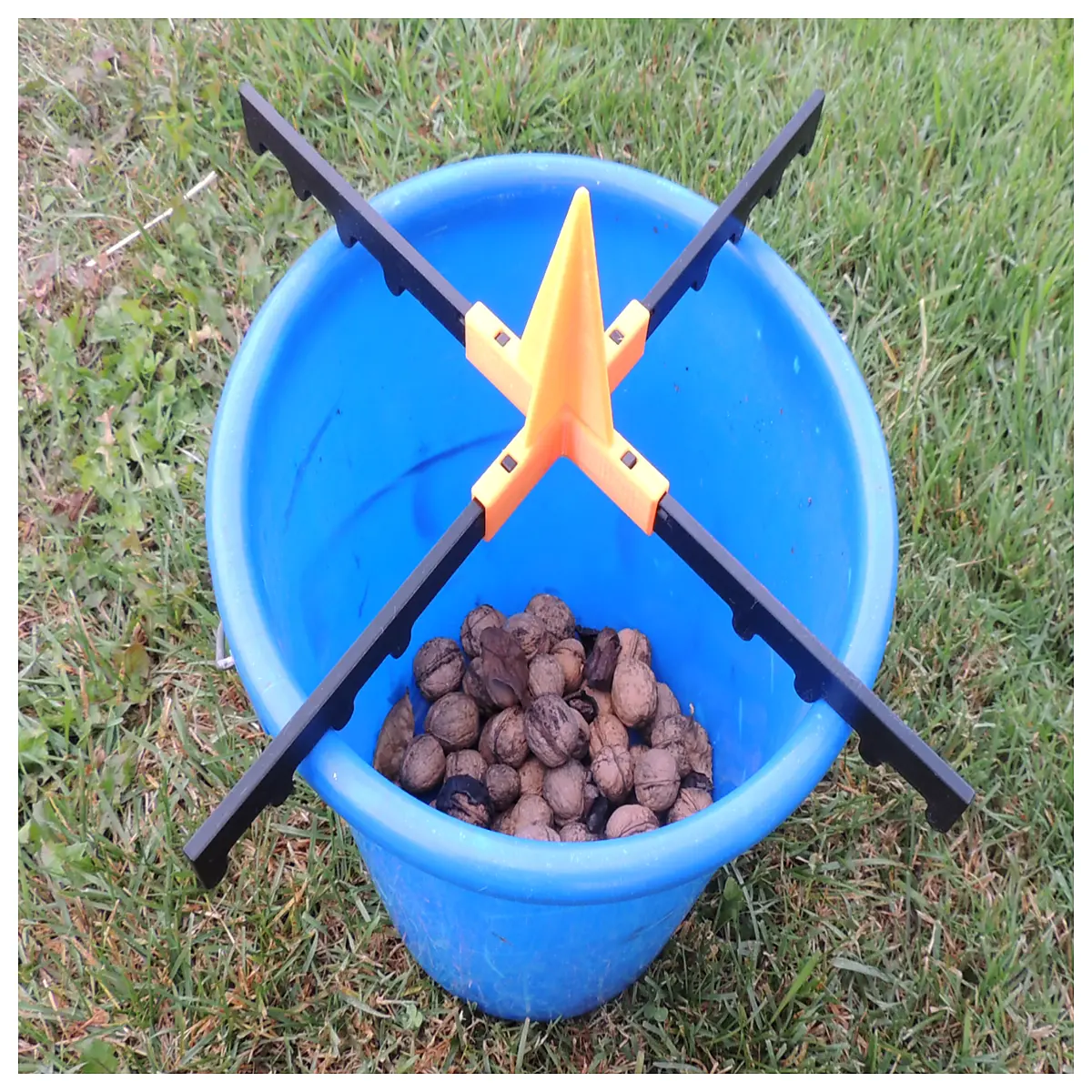 Nut Collector Drip System Automatic Nut Collection Kitchen Tool Nut Sorter Home Food Processing