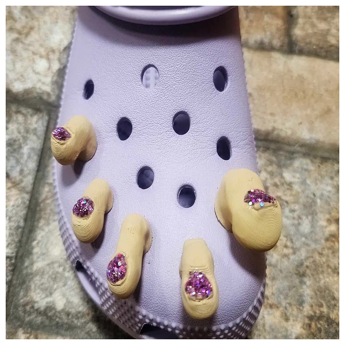 croc toe caps protection silicone inserts for shoes anti slip insoles