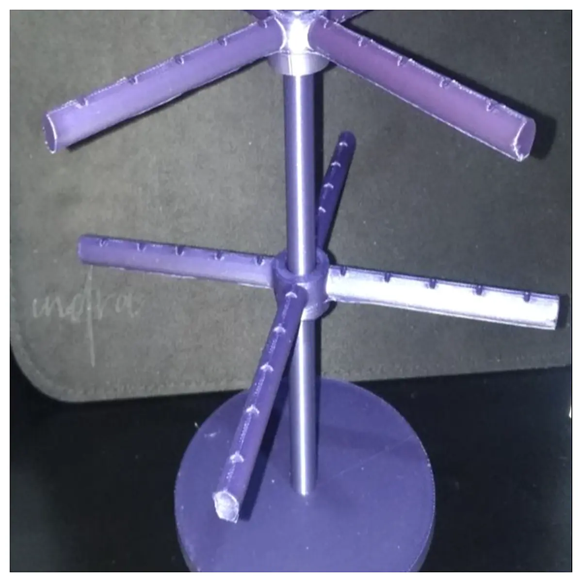 Rotating Display Stand for Pendant Jewelry Rotating Display Rack Jewelry Display Fixture Promotion Showcase Equipment
