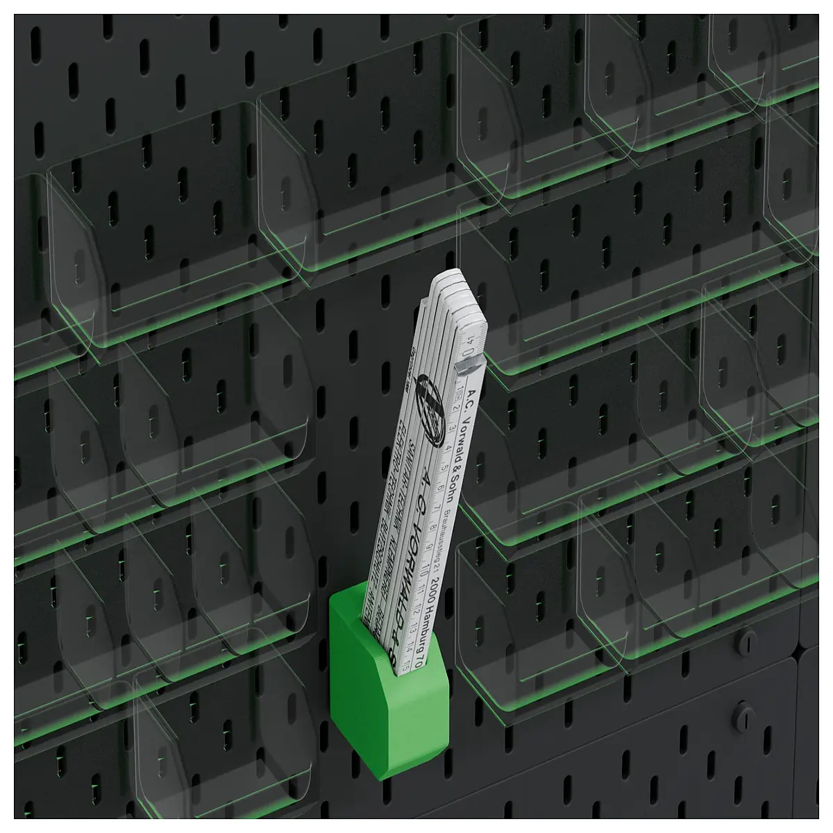 SKADIS Ruler 2 Versions Measuring Tool Length Scale Architectural Design Industrial Measurement Ruler Accessories