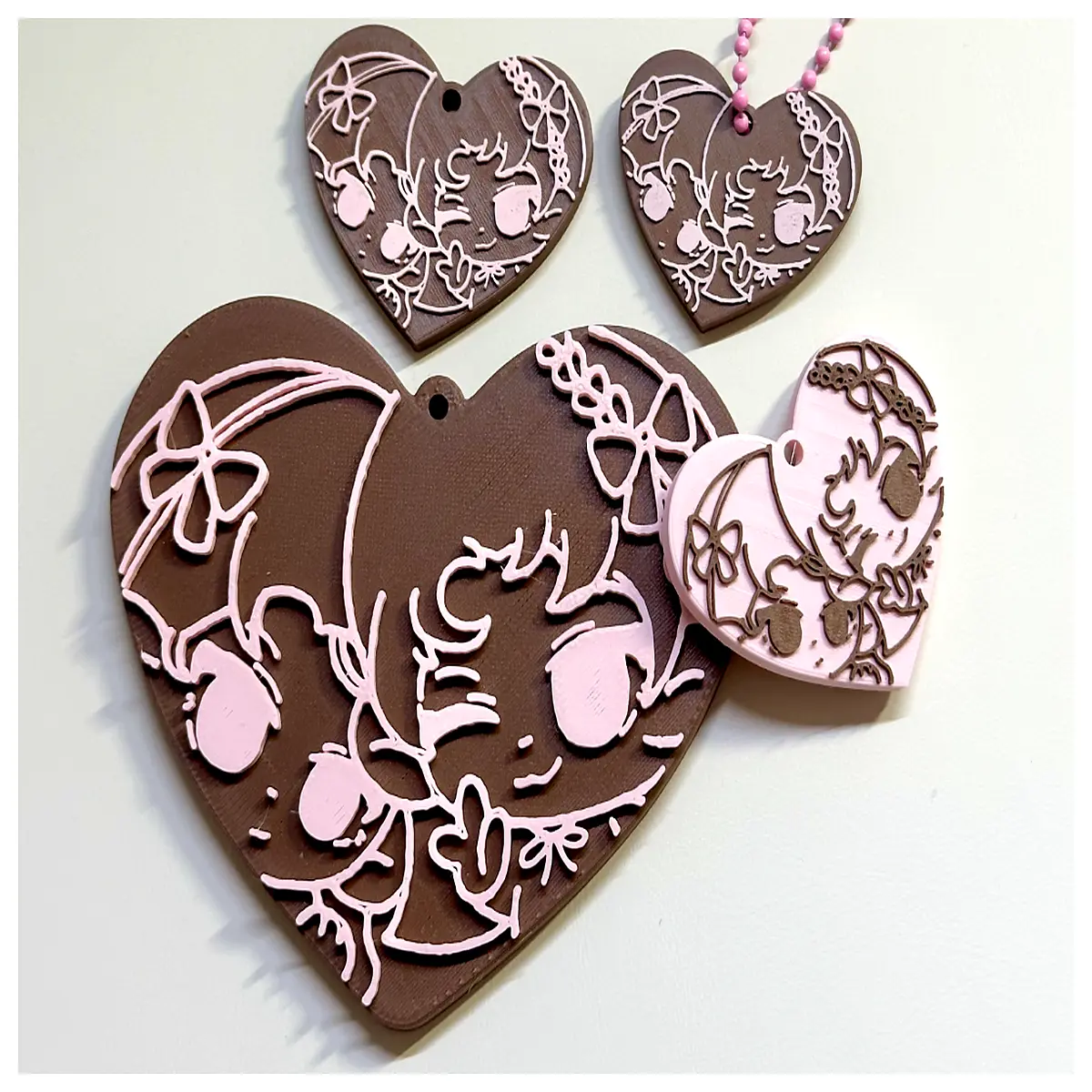 Chocolate Charms Decoration Candy Accessories Festive Gift Party Decoration Creative Display Chocolate Toys
