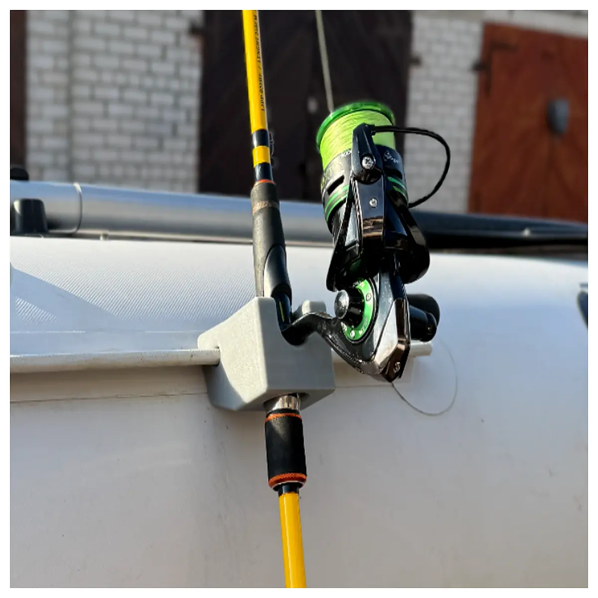 PVC Boat Fishing Rod Holder Rod Support Boat Accessories Fishing Holder Suitable for Small Boats