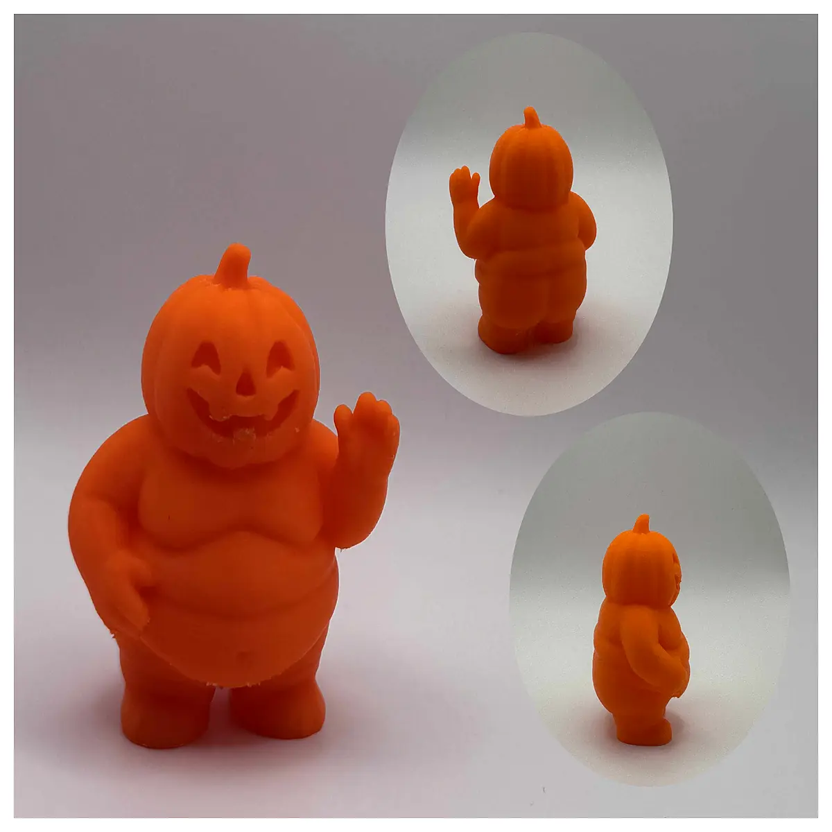 Puffy Jack Head Q Version Mini Figure Anime Toy Jack Baby Collectible Character Model