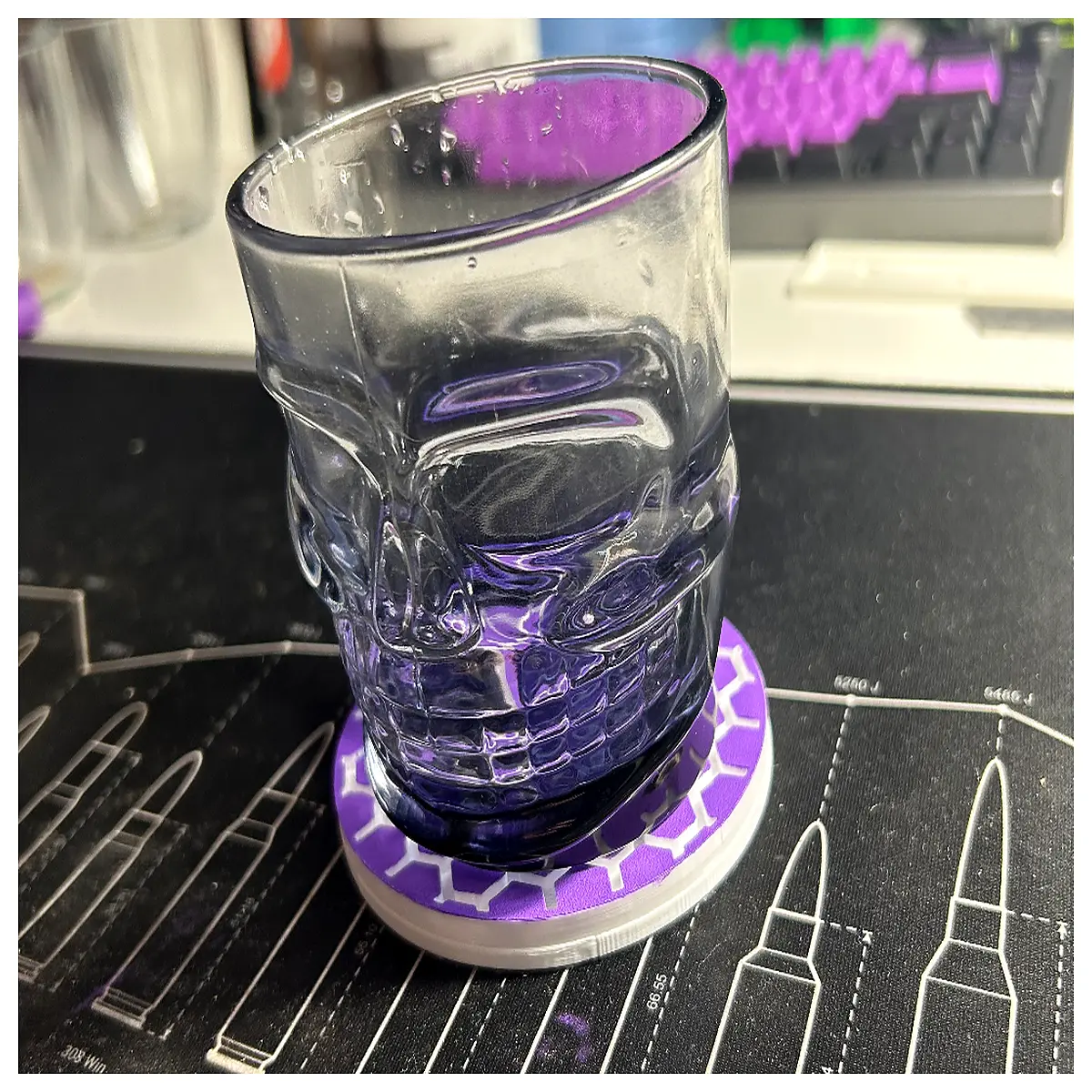 Cup Mat Ice Bucket Pad Insulator Beverage Holder Protector Outdoor Picnic Mat Spill Proof Non Slip Party Supplies